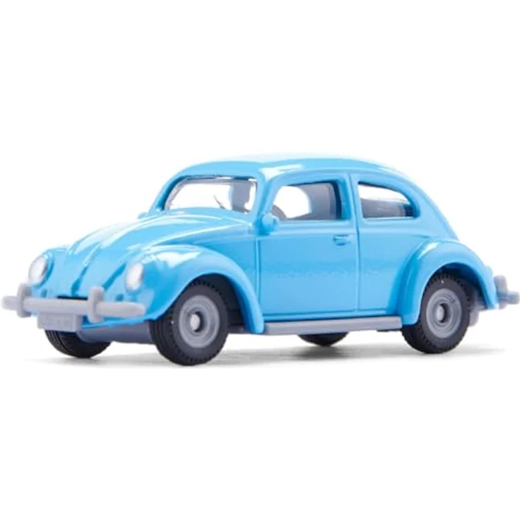 Siku 1557, VW Käfer Modellauto im klassischen Design, grün – Bild 5