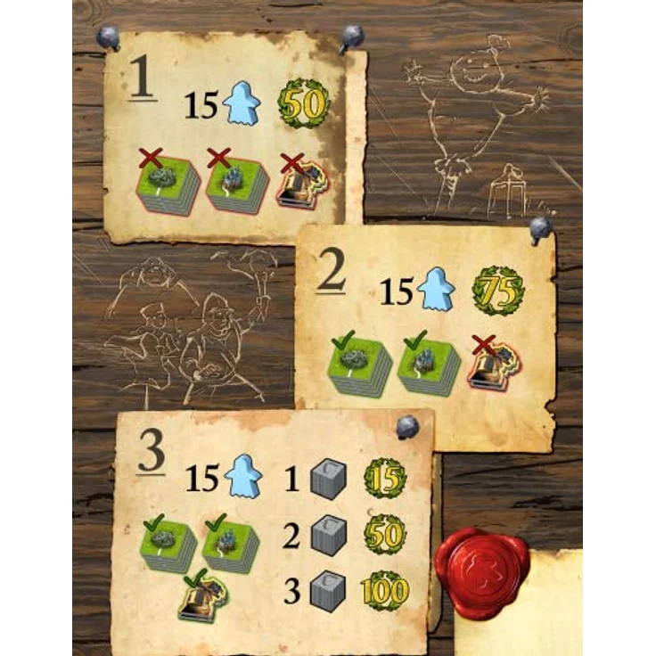 Nebel über Carcassonne – Bild 4