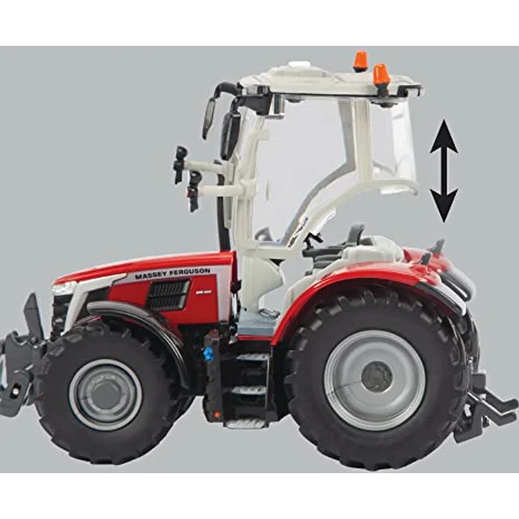 Massey Ferguson 6S. 180 Traktorspielzeug, Bauernhofspielzeug für Kinder, Massey Ferguson Traktor, kompatibel mit Bauernhoftieren und Spielzeug im Maßstab 1:32, für Sammler & Kinder ab 3 Jahren – Bild 4
