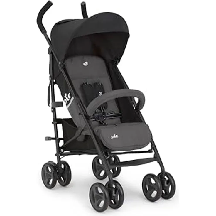 joie Buggy & Sportwagen Nitro LX - Leichter Reisebuggy nur 7,7 kg - Ember mit Gratis Mobilitätsgarantie