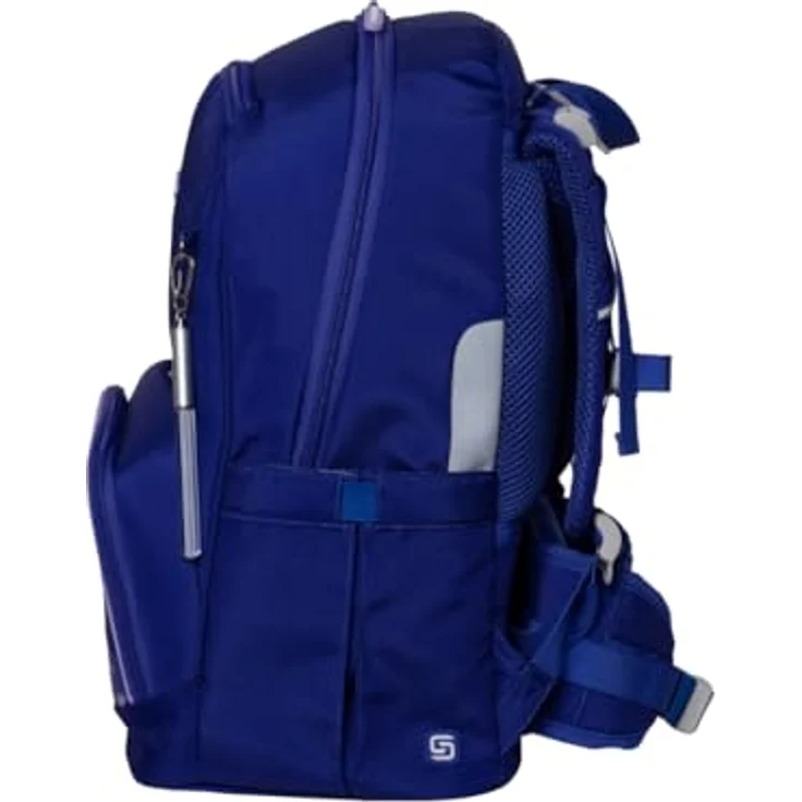Schneiders Vienna Schulranzen Ergojet Blissy Butterfly, ergonomisch, 21 Liter, 6-teilig, umwandelbar in Rucksack, wasserabweisend, recyceltes Material – Bild 7