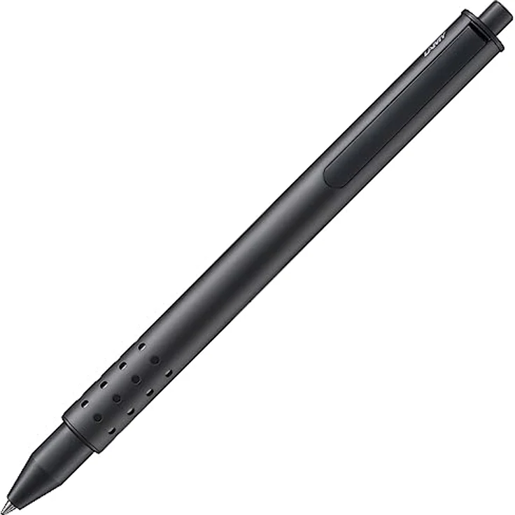 Lamy Swift, Kappenloser Tintenroller mit versenkbarem Clip, Schwarz – Bild 1