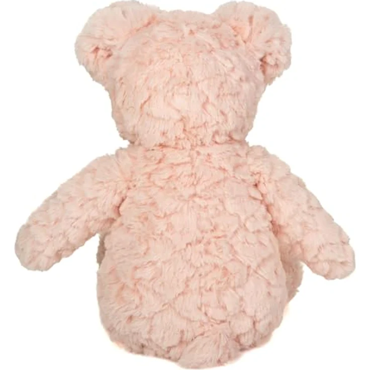 Teddy-Hermann Teddy Hermann Schwein Hedi, Plüsch Kuscheltier 32 cm, sanftes Rosa mit Schlappohren – Bild 3
