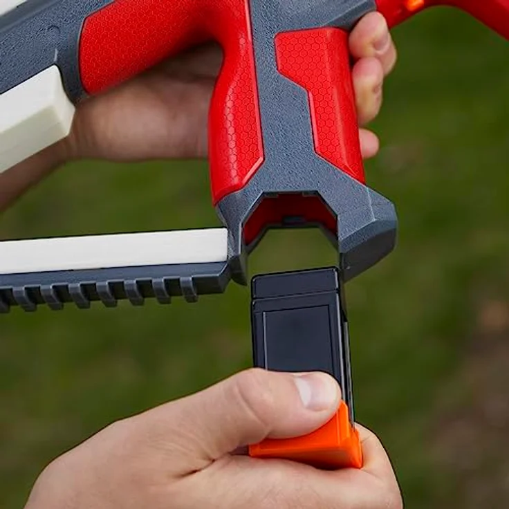 Nerf Pro Gelfire Mythic Blaster, 1600 hydrierte Gelfire Kugeln, Kugelmagazin für 800 Kugeln, mit Akku und Nerf Brille – Bild 5