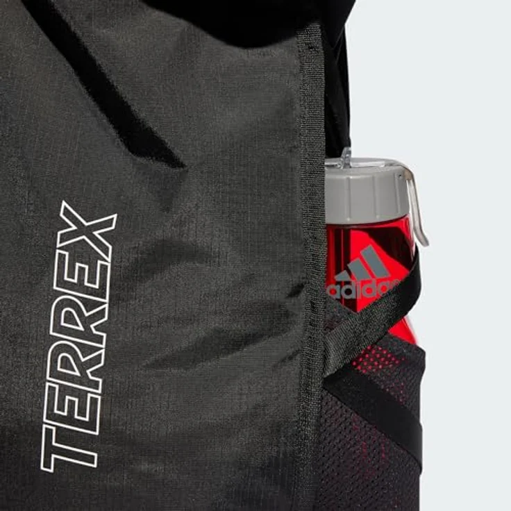 adidas TERREX AEROREADY MULTI-SPORT RUCKSACK, 37L Wanderrucksack mit Laptopfach und feuchtigkeitsabsorbierender Technologie, schwarz – Bild 3