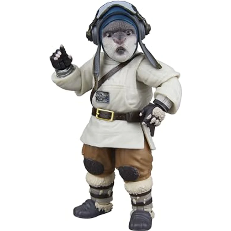 Star Wars The Black Series Bazil (Jedi Order Tracker), 15 cm Action-Figur mit beweglichen Gelenken und Droidenkopf-Accessoire aus „The Acolyte“ – Bild 1