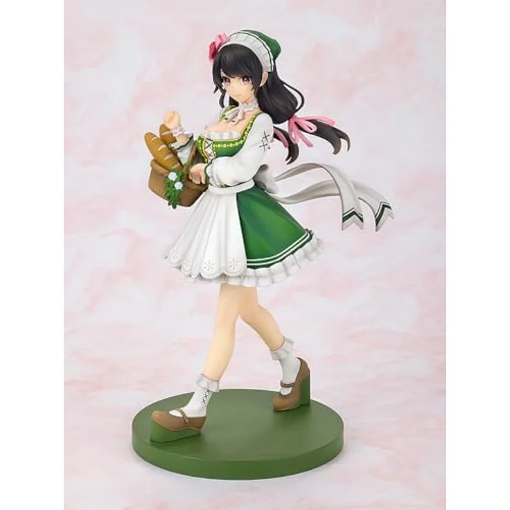 Kadokawa Konosuba God's blessing on this wonderful world! PVC Statue Yunyun, 17 cm, Light Novel 10th Anniversary Ver. – Bild 5