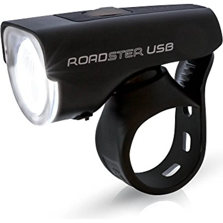 Sigma Fahrradbeleuchtungs-Set Nugget II & Roadster, 5-tlg. Set mit 25 LUX, wiederaufladbar, StVZO-zugelassen – Bild 4