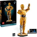 LEGO® Konstruktionsspielsteine C-3PO™ (75398), LEGO Star Wars TM, (1138 St), Made in Europe