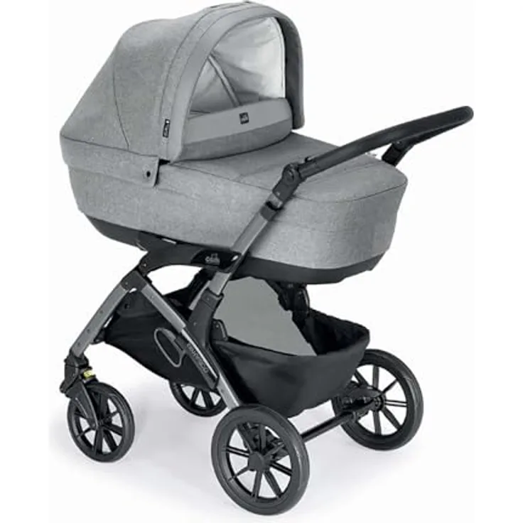 Cam il mondo del bambino 2in1 Kombi-Kinderwagen Dinamico Smart, vielseitig und komfortabel, inkl. Zubehör, erhältlich in verschiedenen Farben