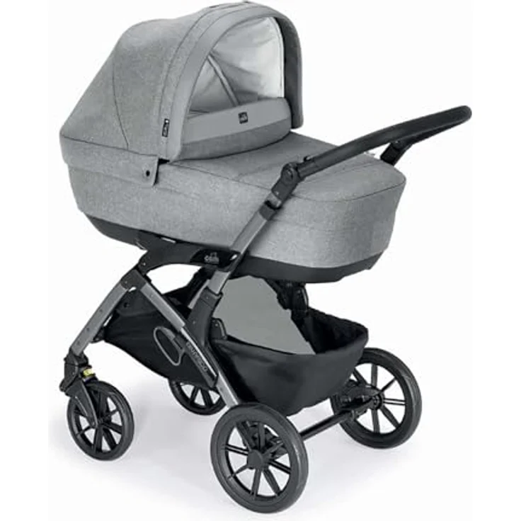 Cam il mondo del bambino 2in1 Kombi-Kinderwagen Dinamico Smart, vielseitig und komfortabel, inkl. Zubehör, erhältlich in verschiedenen Farben – Bild 1