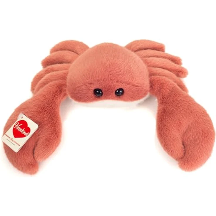 Teddy Hermann Krabbe Kiko, Kuscheltier aus weichem Plüsch, rot/weiß, 20 cm, maschinenwaschbar bis 30°C – Bild 5