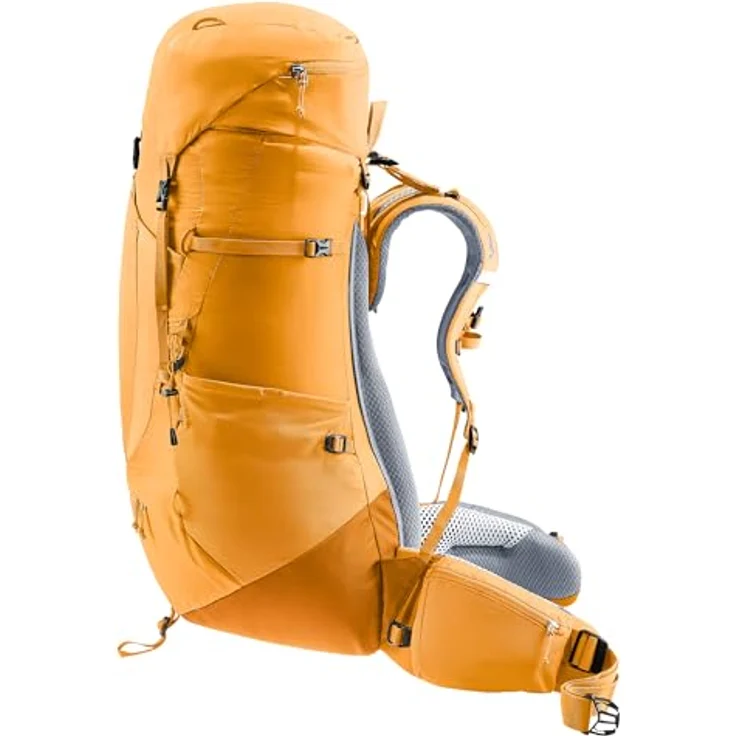 deuter AIRCONTACT LITE 50 + 10, Trekkingrucksack mit leichtem Eigengewicht, Pull-Forward Hüftflossen und belüftetem Kontaktrücken – Bild 5