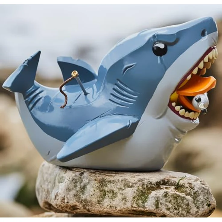 TUBBZ Überdimensionale Bruce Gummiente Figur - Premium Vinylfigur, Offizielles Jaws Merchandise - 150 % größer als normale TUBBZ, ca. 21,9 cm hoch – Bild 5