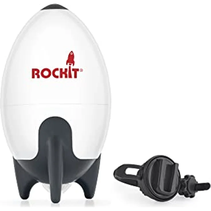 Rockit - Kinderwagenschaukler (wiederaufladbar) mit Halterung - passt auf jeden Kinderwagen – Bild 9