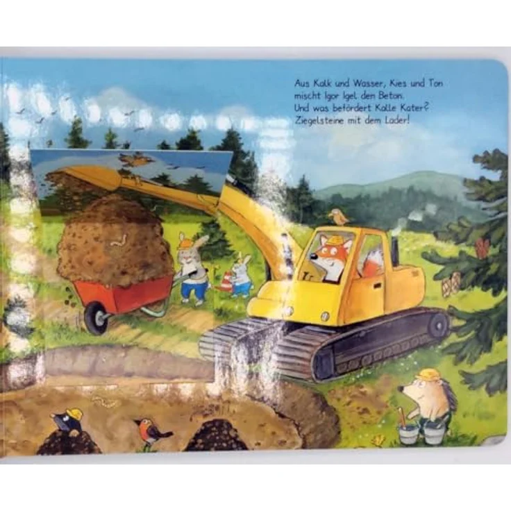 Kugler, C: Benno Bibers Baustelle. Alle packen an, mit Bagge – Bild 9