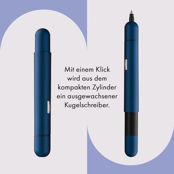Lamy Pico 288, Kugelschreiber mit Druckmechanik, blau – Bild 5