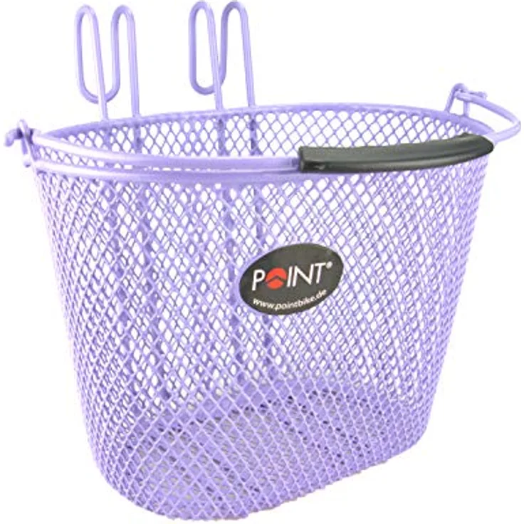 Point Kinder Fahrradkorb VR Colour, lila, 25x16x16cm, 05107805