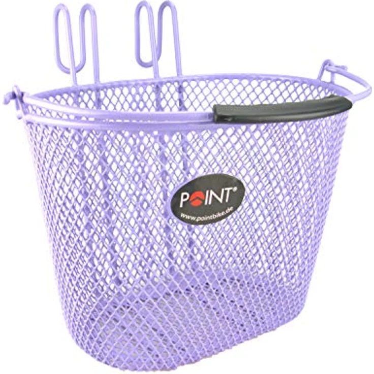 Point Kinder Fahrradkorb VR Colour, lila, 25x16x16cm, 05107805 – Bild 1