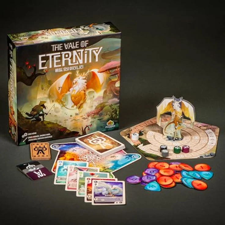 Renegade Game Studios The Vale of Eternity, Brettspiel für 2-4 Spieler, Monster Taming und strategisches Gameplay, geeignet ab 14 Jahren – Bild 2