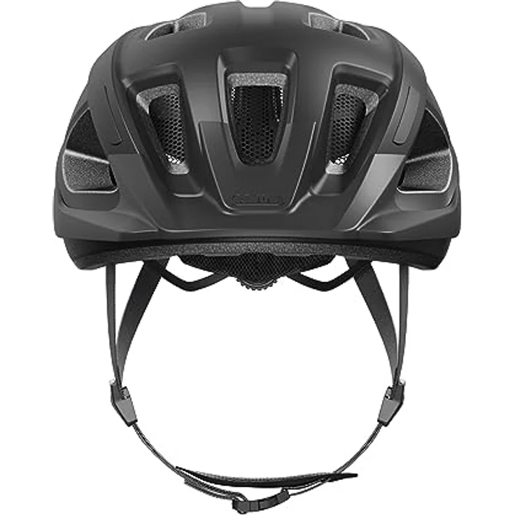 ABUS Fahrradhelm Aduro 3.0 – Sportiver City-Helm in stilvollem Design für alltägliche und sportliche Touren – für Damen und Herren – Schwarz, Größe L – Bild 2