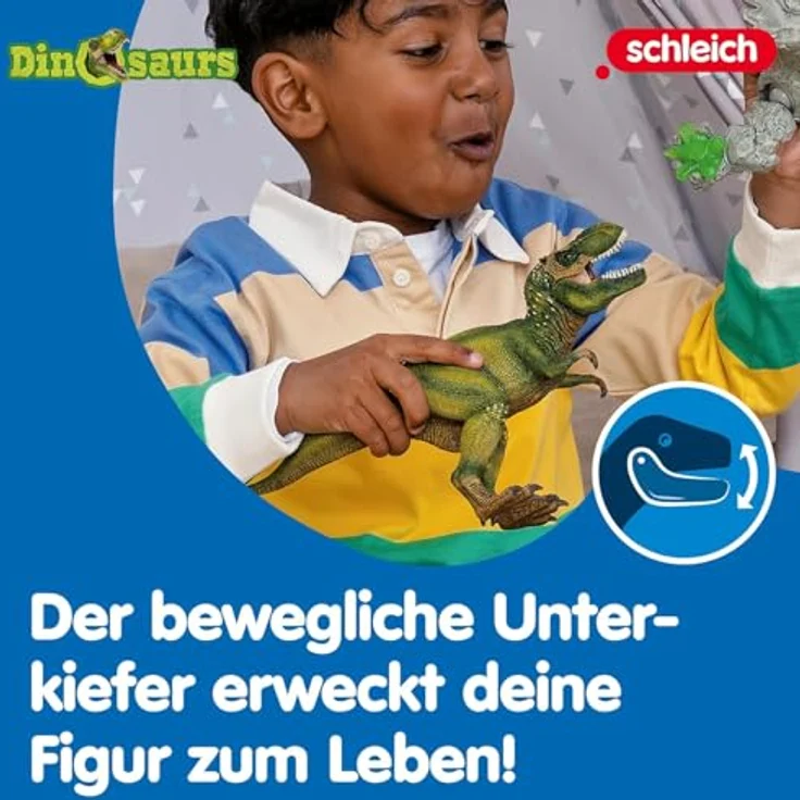 Schleich Figur Tyrannosaurus Rex – Bild 5