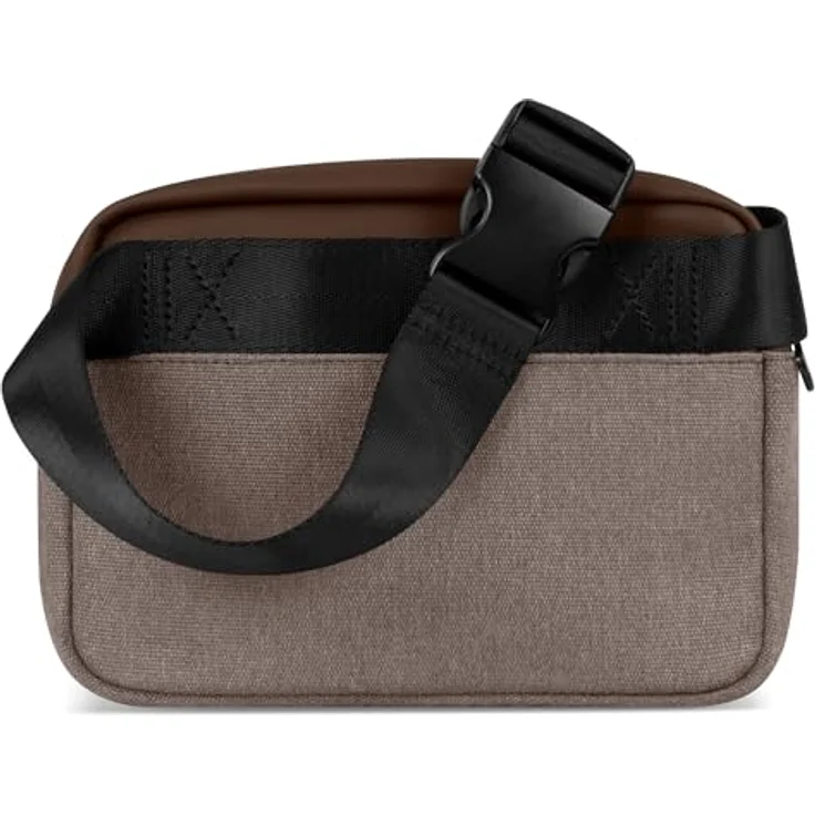 ABC Design Hip Bag Umhängetasche Nature, stilvolles Design mit vielseitigen Fächern – Bild 3