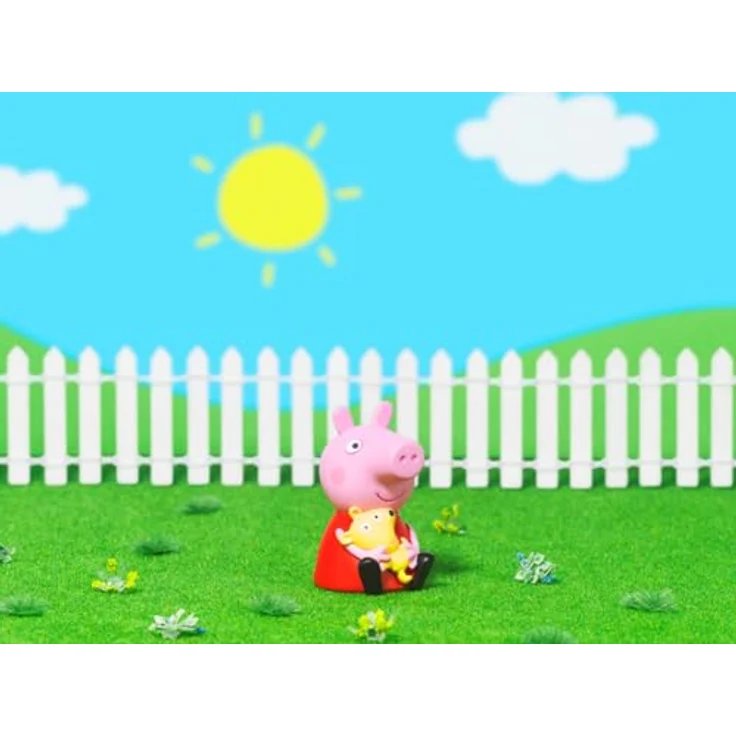tonies Peppa Pig Audio-Figur - Auf der Straße mit Peppa, Hörbuch für Kinder, 62 Min. Laufzeit, erfordert Toniebox – Bild 2