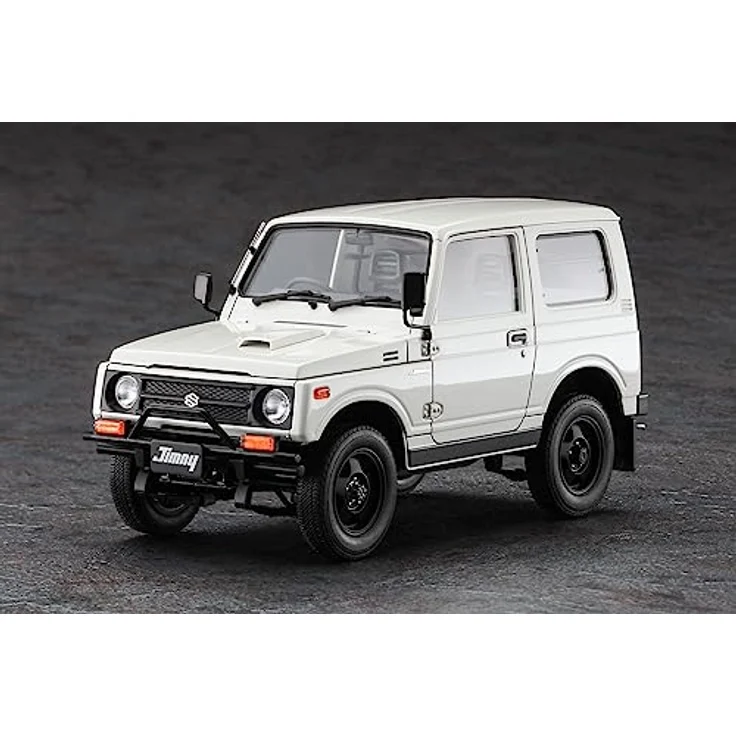 Hasegawa - 1/24 Suzuki Jimny mit Ramschutz - Plastikmodellbausatz – Bild 4