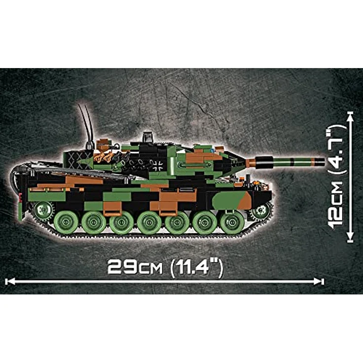 COBI - Leopard 2A5 TVM – Bild 4