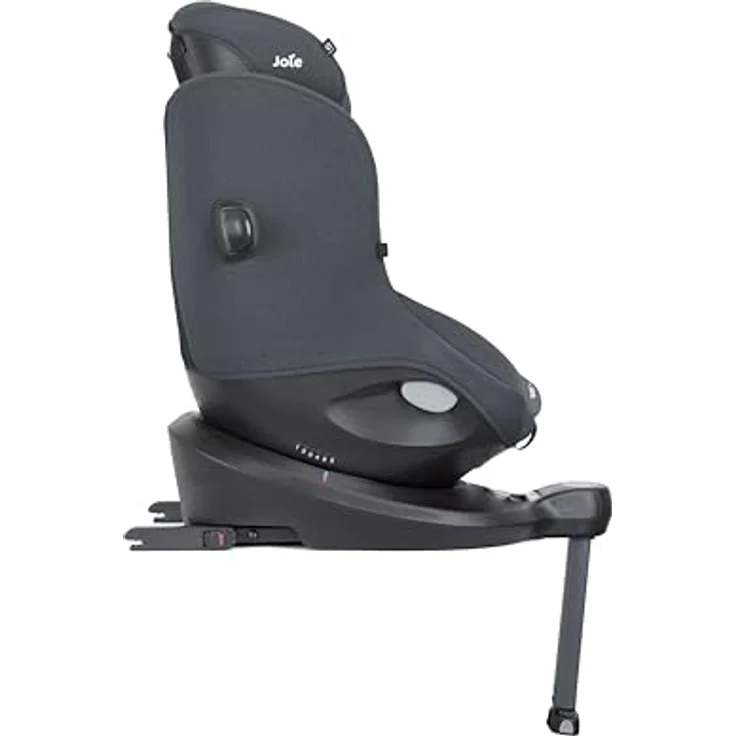 Joie Reboarder-Kindersitz i-Spin 360, rückwärtsgerichtet ab Geburt bis 4 Jahre (40 - 105 cm), mit Isofix-Basis & Sitzverkleinerer, Thyme – Bild 6