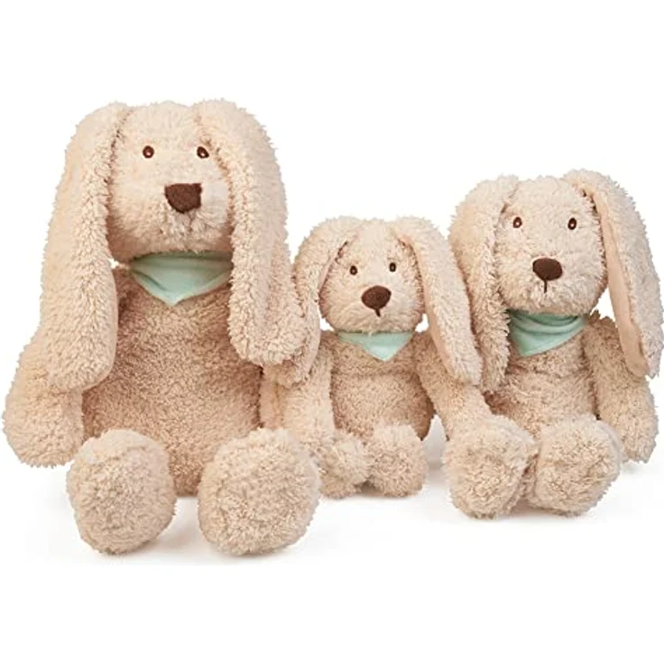 GRÜNSPECHT Wärme-Kuscheltier Hase Mama, Rapssamen-Wärmekissen mit waschbarem Bezug für Kinder, wärmendes Kuscheltier bei Bauchschmerzen & Erkältung (325-V3) – Bild 3