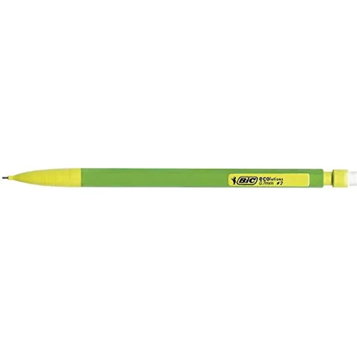 Bic Matic ECOlutions, Druckbleistift mit 0.70 mm HB Mine, 50 Stück, aus recycelbarem Kunststoff