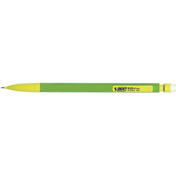 Bic Matic ECOlutions, Druckbleistift mit 0.70 mm HB Mine, 50 Stück, aus recycelbarem Kunststoff – Bild 1