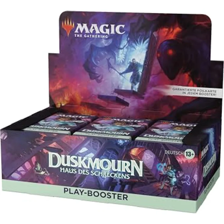 Wizards of the Coast Magic: The Gathering - Duskmourn: Haus des Schreckens Booster - DE, Sammelkarten Erweiterung – Bild 2