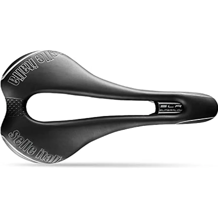 Selle Italia SLR Superflow TM Sattel Schwarz 2017 Mountainbike Sattel – Bild 1