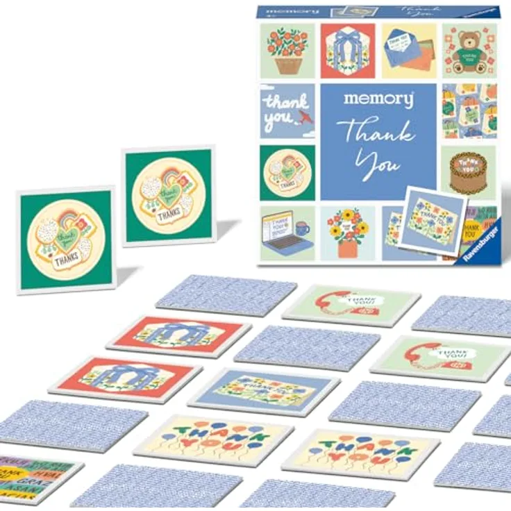 Ravensburger memory® moments - Thank you, Brettspiel für besondere Erinnerungen