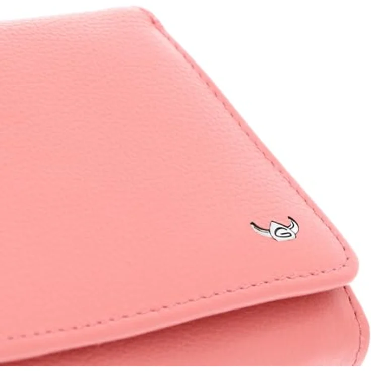 Golden Head Madrid Geldbörse Kinderportemonnaie, RFID Schutz, 100% Leder, 10 cm, orange – Bild 5