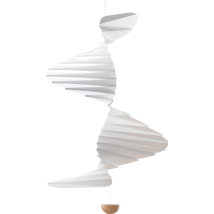 Flensted Mobiles, Babymobile, Luftstrom mit Geschenkbox