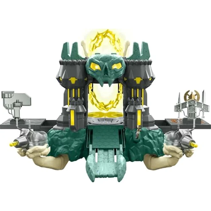 Mattel Masters of the Universe Origins Animated Castle Grayskul - HGW39 - Preisvergleich – Bild 2