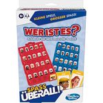 Hasbro Gaming Wer ist es? - Kompakt, Brettspiel für Kinder ab 3 Jahren, mit klassischen Spielmechaniken