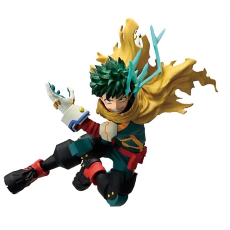 Banpresto My Hero Academia - Izuku Midoriya, limitierte PVC-Statikfigur in hochwertiger Ausführung – Bild 2