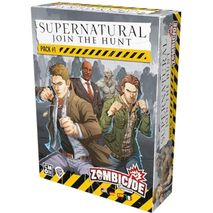 Cmon Zombicide 2. Edition - Supernatural: Join the Hunt Pack 1, Erweiterung für 1-6 Spieler, ab 14 Jahre (Deutsch, Englisch) – Bild 3