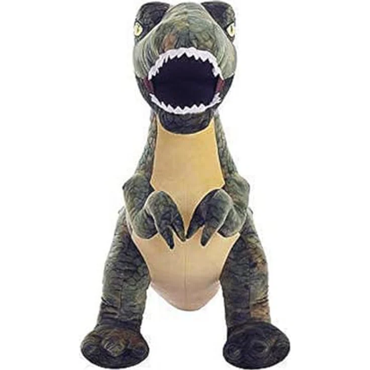Big Buy Cooking Plüschtier Thor Dinosaurier grau, 40 cm, hochwertig und sicher für Kinder ab 0 Monaten, fördert kreatives Spiel – Bild 3