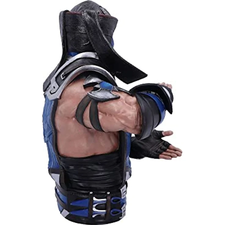 GED Busto Mortal Kombat: Sub-Zero, 30 cm Sammelfigur aus Polyresin, handbemalt – Bild 4