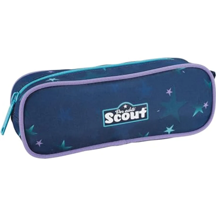 Scout Genius DIN Pretty Star 2024, Schulranzen-Set 4-tlg. mit höhenverstellbaren Schultergurten, 19 Liter Volumen, stabiler Bodenplatte und Magnetschloss, rosa – Bild 9