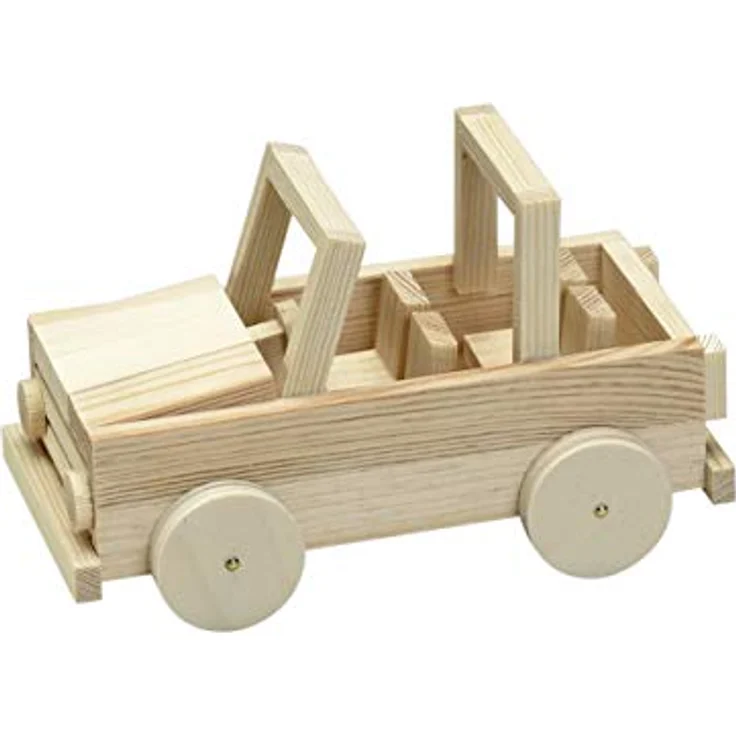 PEBARO Holzbauset für kreative Baumeister – Bild 8