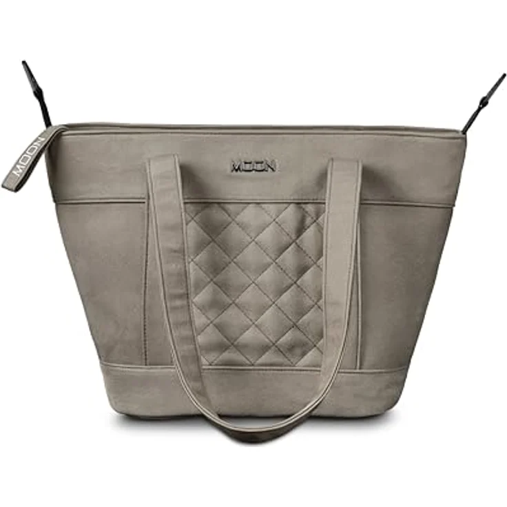 MOON V-SHAPE BAG mud, Fashion (Wickel-)Tasche – Bild 3