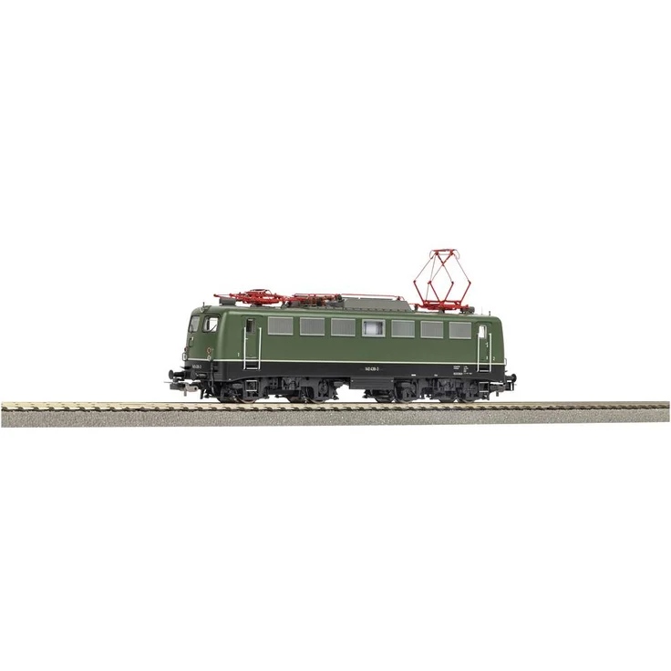 Piko H0 51972 E-Lok BR 140 der Bayernbahn, digital schaltbare Führerstandsbeleuchtung, PSD XP Sound-Decoder, hohe Zugkraft, Epoche VI