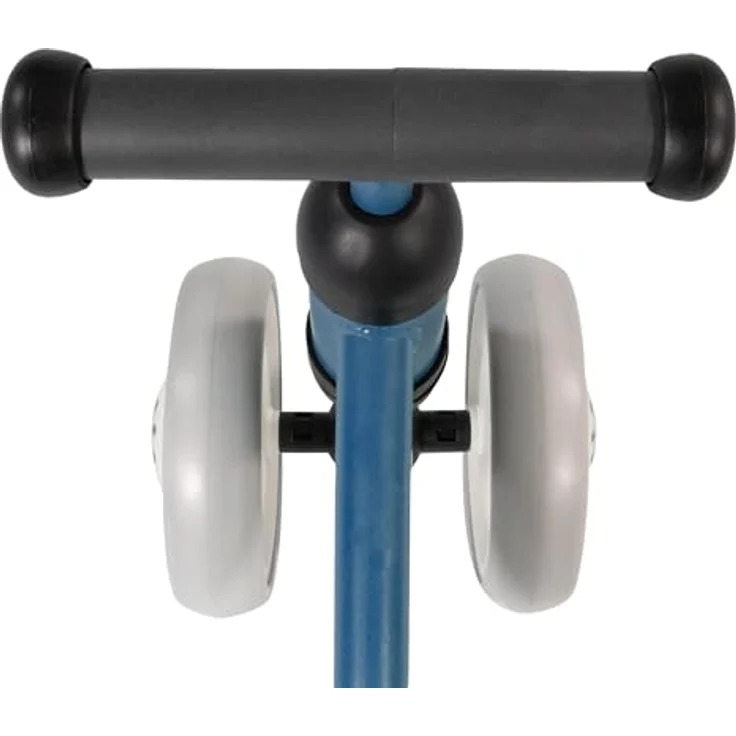 Lemodo Laufrad blau, Lauflernrad für Kinder ab 1 Jahr, Stabiler Metallrahmen, Balance Fahrrad ohne Pedale, Mini Laufrad mit 4 Rädern, max. Belastung 50kg – Bild 3